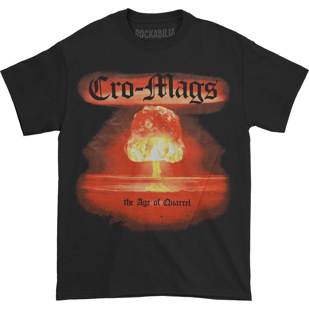Kaos Band CRO-MAGS The Age Of Quarrel T-shirt- Kaos Dewasa - Kaos Pria - Kaos Wanita - Kaos Cewek - 