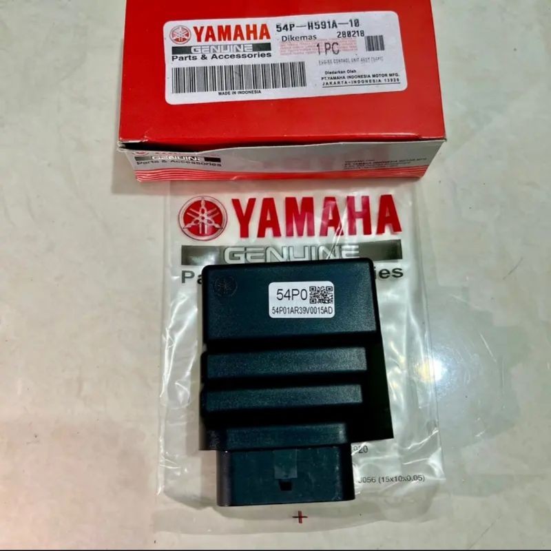 ECU buat Motor Mio J, Mio GT, Soul GT, Soul 110. Kode 54P.