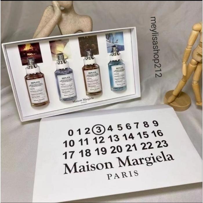 Parfum Unisex SET MAISON MARGIELA REPLICA Ori Eropa Berkualitas