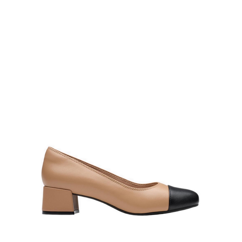 Clarks Iridessa May Beige Leather