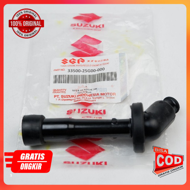 Ori tutup busi satria fu 150 original part