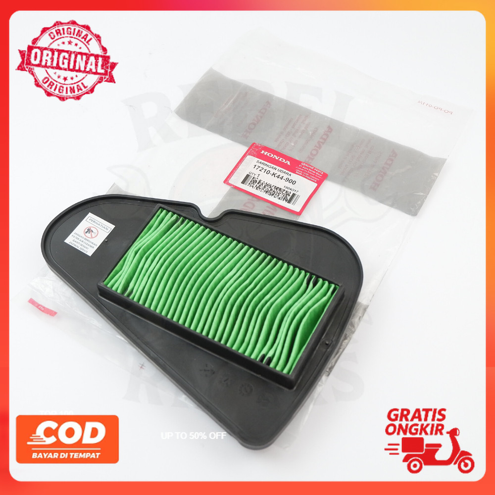 filter udara beat fi esp K44 ori rider motor part