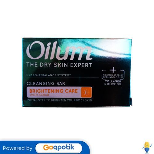 Oilum Brightening Care Cleansing Bar 85 Gram