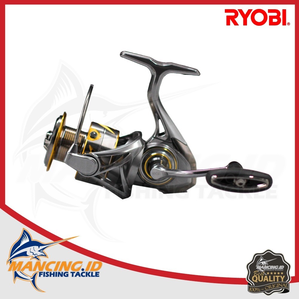 Fishing Reel Ryobi ZAUBER SW Aluminium Spool Power Handle Spining Reel