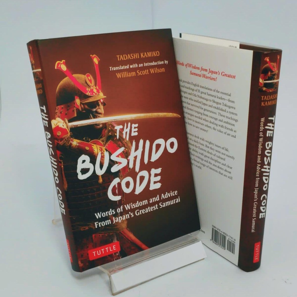 Buku The Bushido Code: Words of Wisdom from Japan's Greatest Samurai