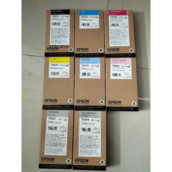 Cartridge Tinta Epson T6031/T6032/T6033/T6034/T6035/T6036/T6037/T6039