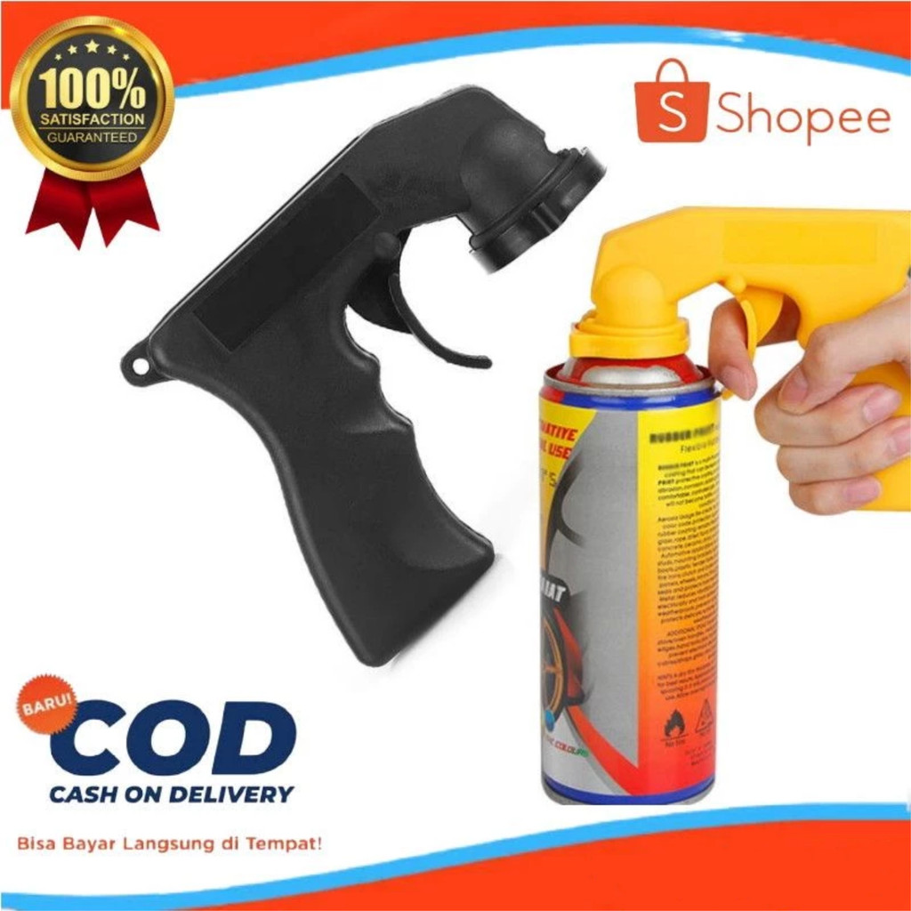 MONIC Spray Gun Pilox Alat Bantu Cat Semprot Cat Spray Gun Pilok Semprot Alat Spray Gun Manual Sempr