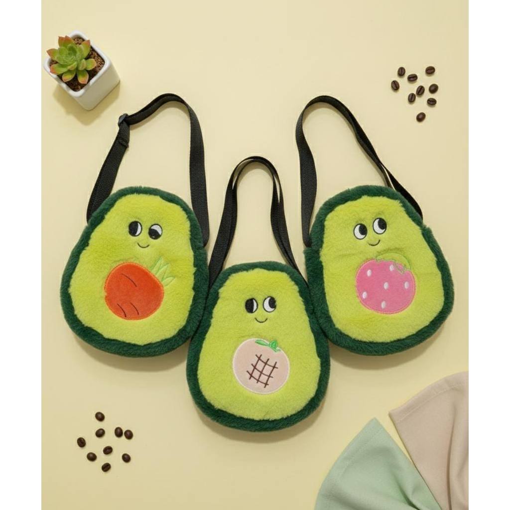 TAS SELEMPANG ANAK TAS MODEL ALPUKAT PS