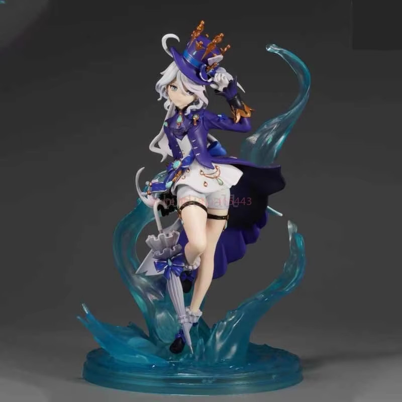 Genshin Impact Figure Furina Figure Standing Posture Furina Anime Model Collection Room Decoration D
