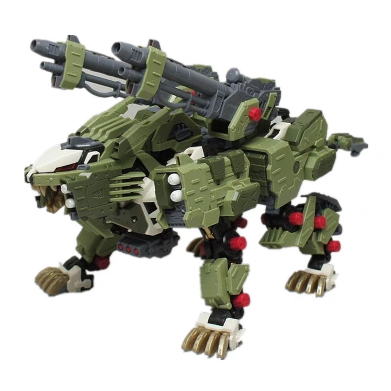 BT Building Blocks ZOIDS RZ-041 Liger ZERO Jager 1:72 Scale Full Action Plastic Kit Assemble Model C