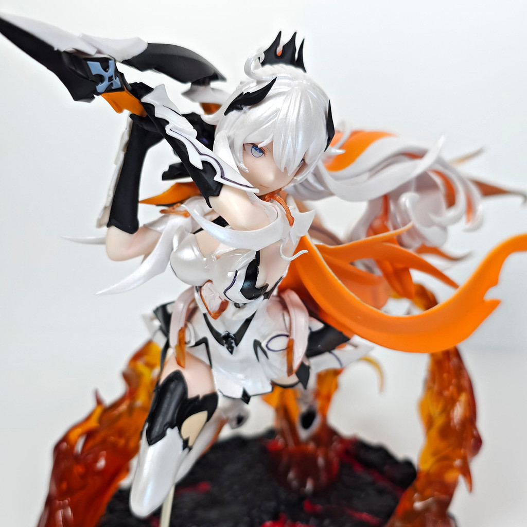 Top Kiana Kaslana Herrscher of Flamescion Honkai Impact 24cm Action Figure PVC D-KAS058