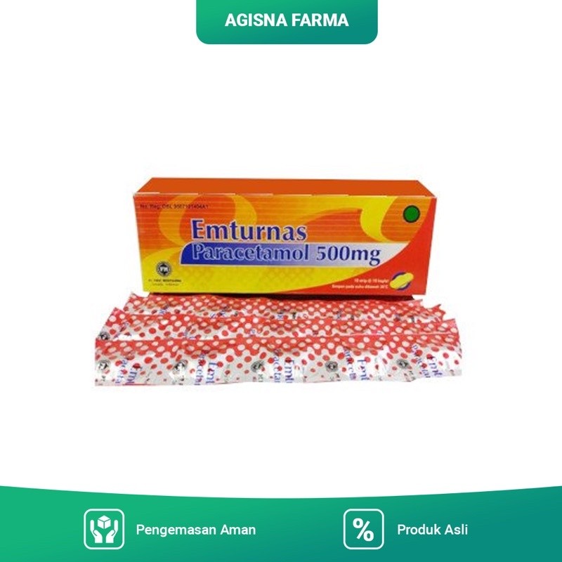 Emturnas 500mg perbox