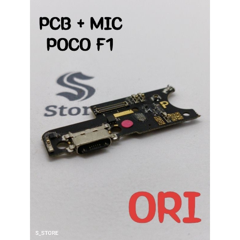 CONNECTOR CHARGER XIAOMI MI POCO F1 ORI PAPAN KONEKTOR CAS PCB BOARD FLEXIBLE CAS XIAOMI MI POCOPHON