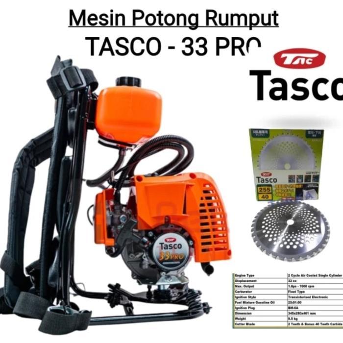 Mesin Rumput Tasco Original 33 Pro