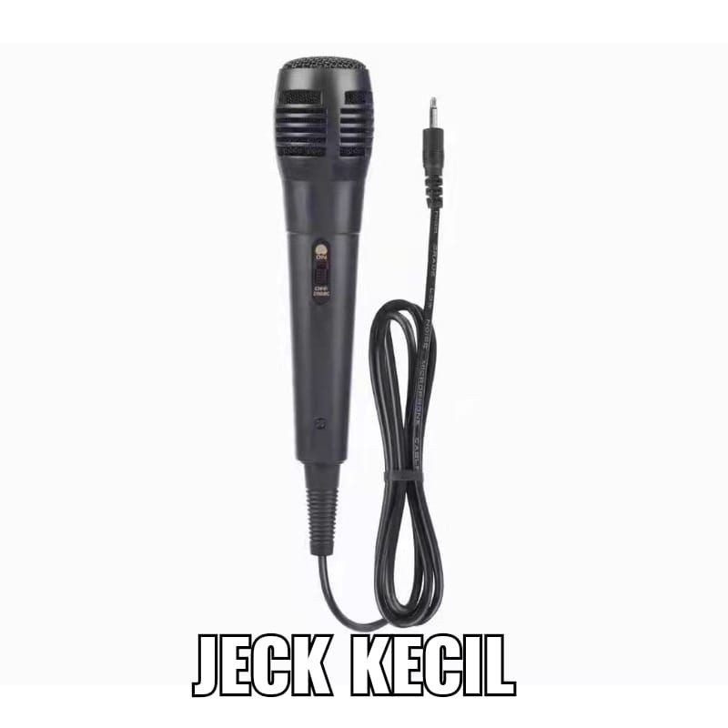 NMD - MICROPHONE COLOKAN KECIL / MIC JECK KECIL / MIC KABEL JECK KECIL