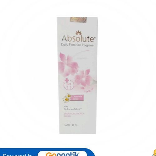 Absolute Feminine Hygiene With Biolacto Active 60 Ml