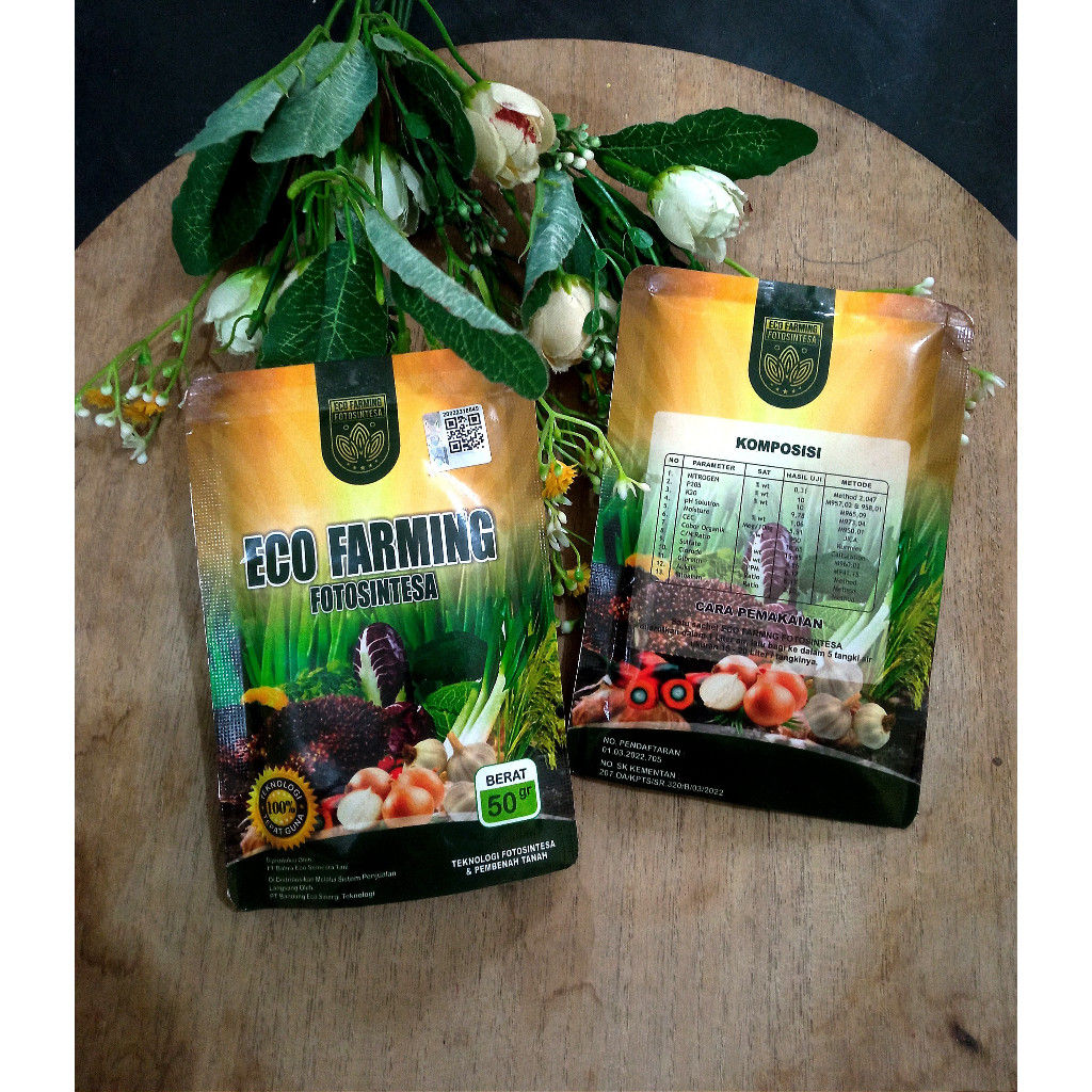 Eco Farming Fotosintesa Pupuk Organik Meningkatkan Kesuburan