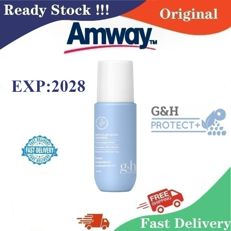 New-Amway G&H Protect Deodorant Amway Anti Perspirant G&H Protect Roll On Deodorant 100 ml