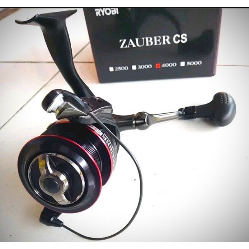 Ryobi Zauber CS 4000 Reel/Ril Pancing Power Drag 8kg