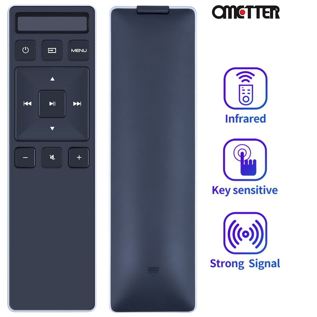 New XRS551-D For VIZIO Soundbar Remote Control for SB3651-E6 SB4531-D5 SB4031-D5