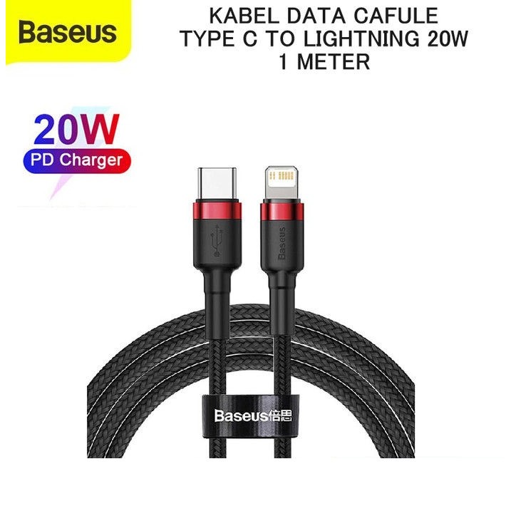 Kabel Data BASEUS Type C To Lightning