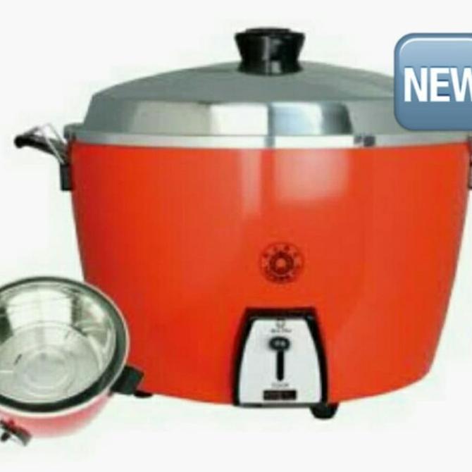 GoJEK-Grab Rice Cooker Tatung Orange