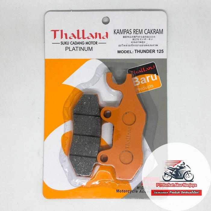 Kampas Rem Cakram Thunder 125 Thalland