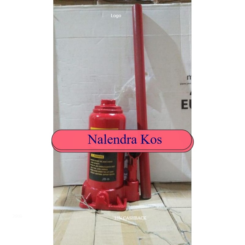 dongkrak 10 ton botol hydraulic 10 Ton