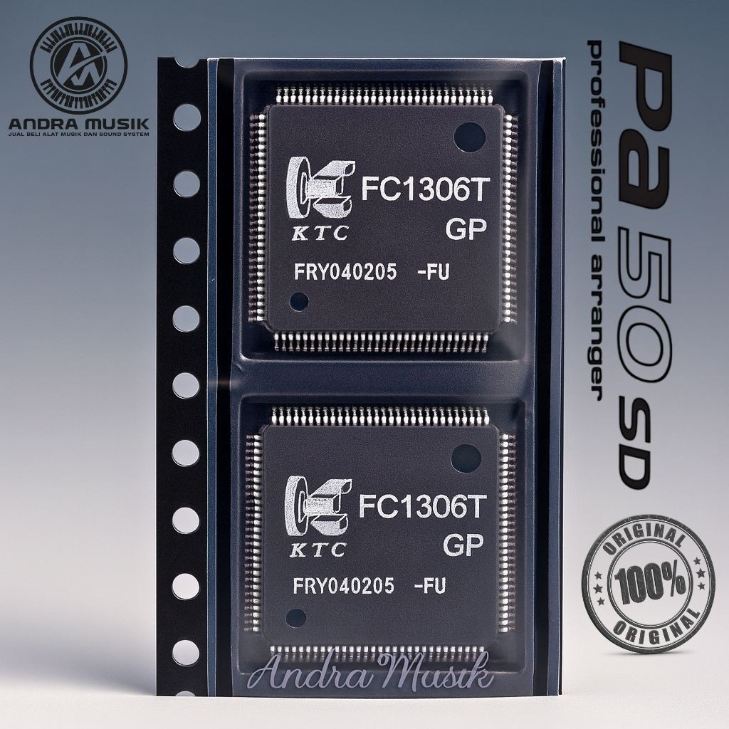 IC Chip FC1306T Untuk Perbaikan Rumah SD card KORG pa50 SD micro arranger