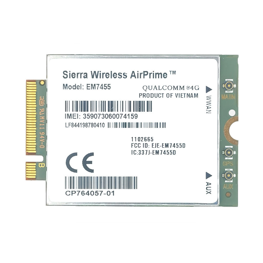 Sierra Wireless EM7455 LTE Cat6 M.2 Module 4G WWAN Card For Router Laptop