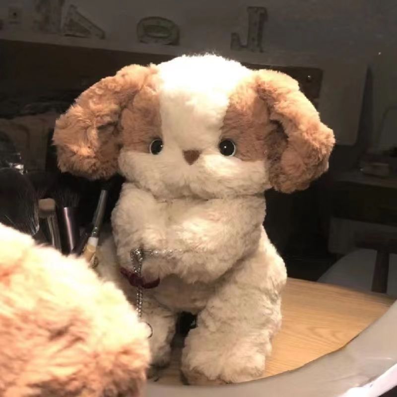 Boneka Anjing Tidur Malam Hadiah Ulang Tahun Boneka Plush Bantal Hadiah Untuk Pacar Anjing Lucu