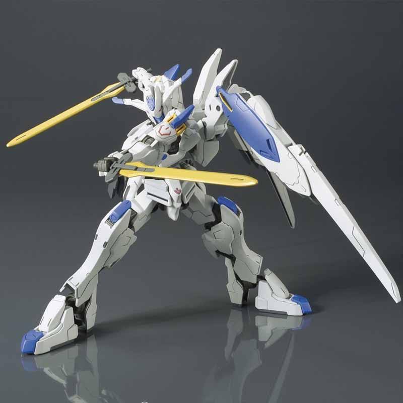 Bandai Original Model Kit GUNDAM HG IBO 1/144 BAEL CLEAR COLOR Anime Action Figure Assembly Model To