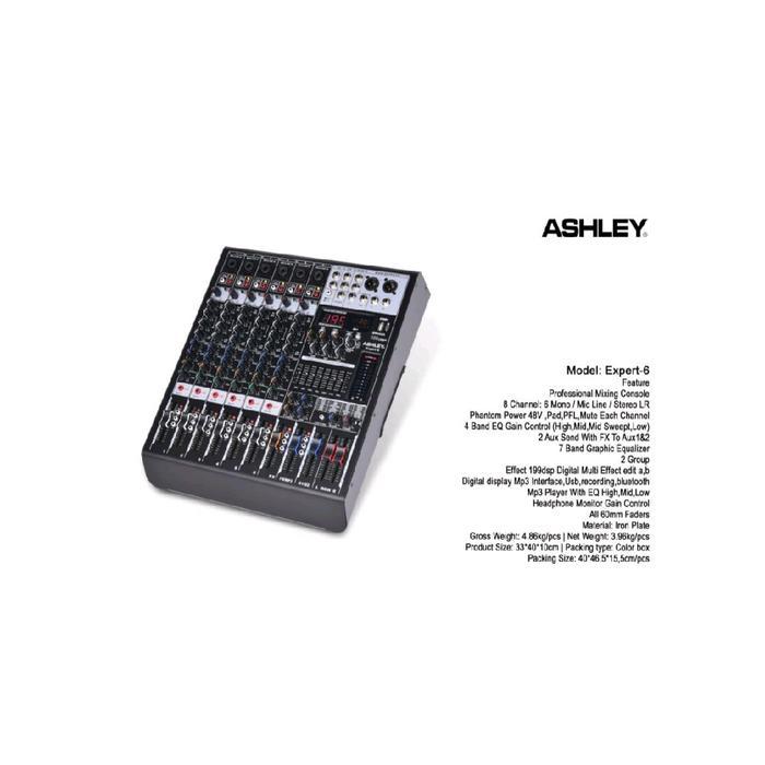 GROSIR MIXER ASHLEY EXPERT6/ EXPERT  6/ EXPERT-6