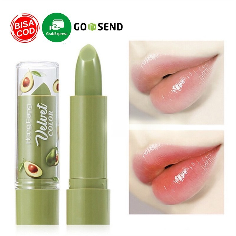 KOVASU - [ ORIGINAL ] LIPBALM AVOCADO HASAYA GIRL THAILAND Cherry Shop