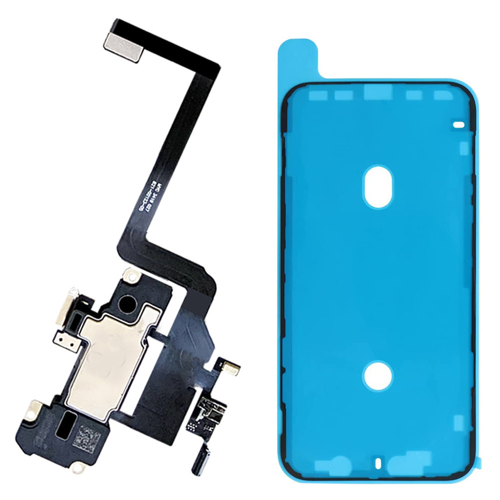 Ear Speaker For iPhone 11 11Pro Max Earpiece Sound Speaker With Light Sensor Flex Cable And Screen W