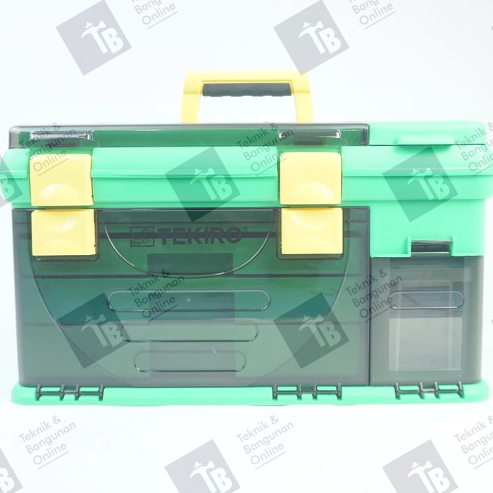 Toolbox Cabinet Plastic 5 drawer Tekiro / Tool box 5 tingkat pvc / Box Kabinet Plastik 5 Laci / Tool