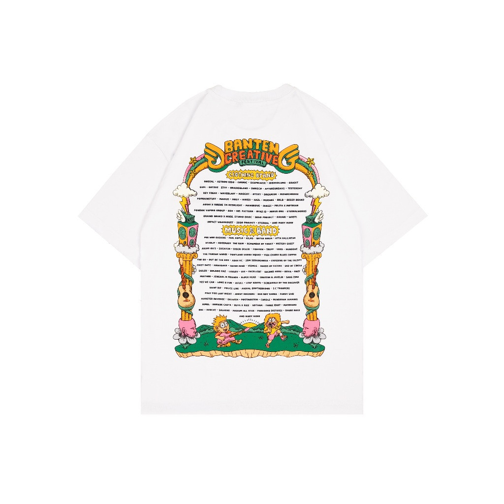 COD HOTNew Style Gozeal | Tees Reguler | x Bcf Festival T-Shirt   Fashion Brand Tee