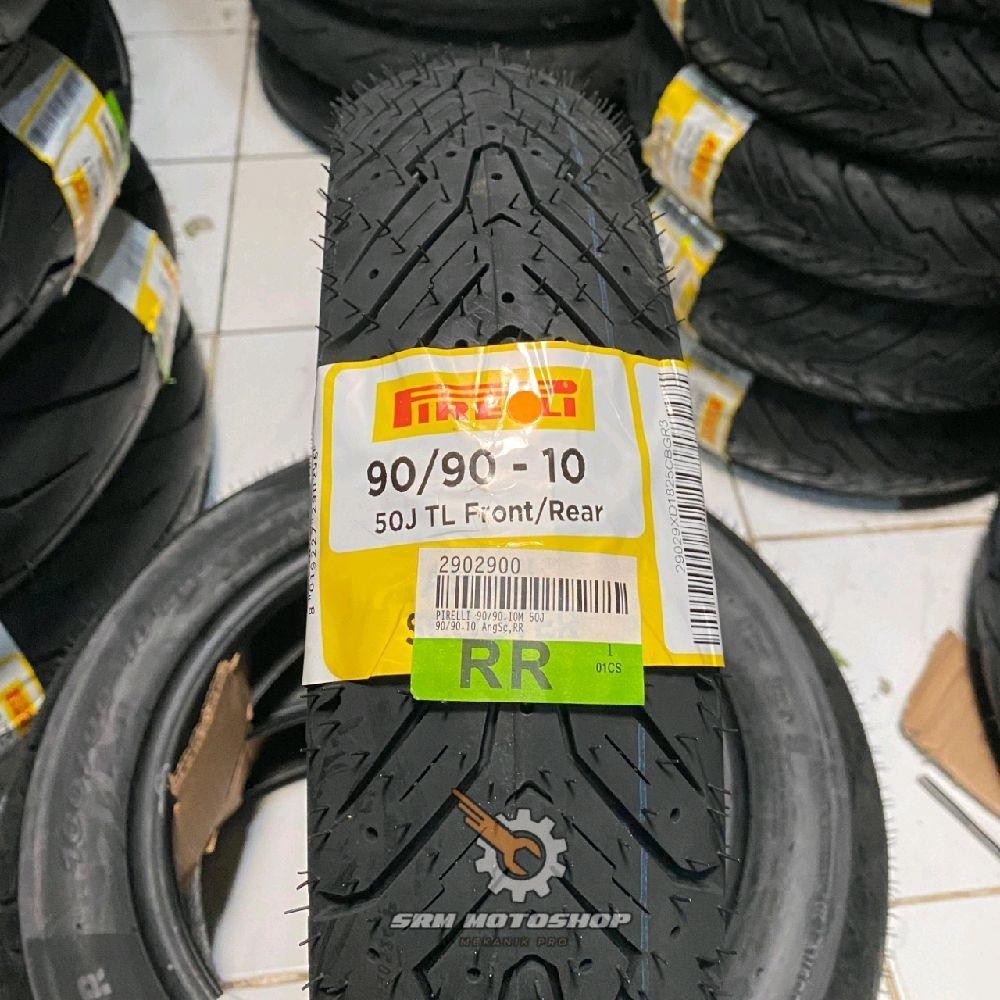 Ban Pirelli 90/90-10 Angle Scoter F/R Ban Vespla Klasik / Ban motor Listrik TUBELES