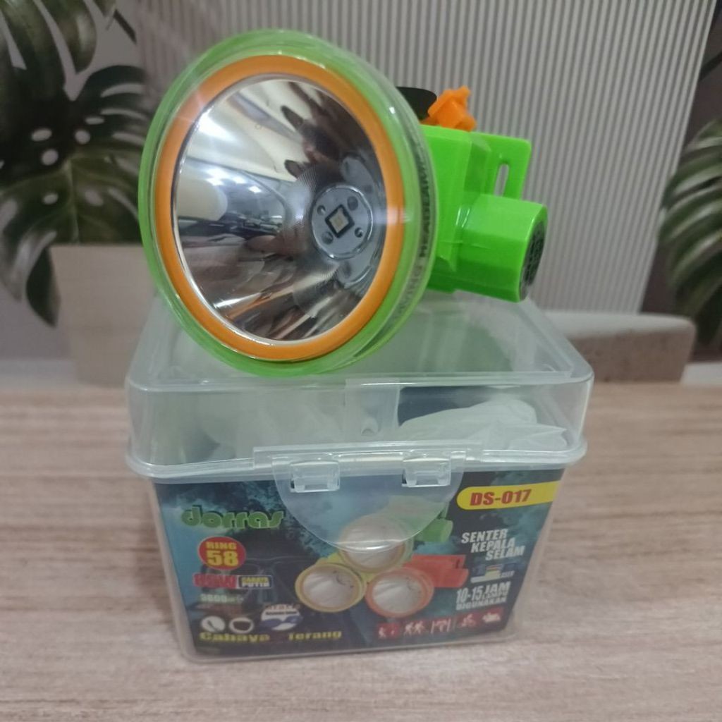 SENTER KEPALA SELAM DORRAS DS 017