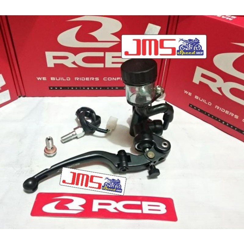 master rem rcb original master rem tabung pisah s1 semua motor rxking vixion cbr cb150 r15 aerox mio