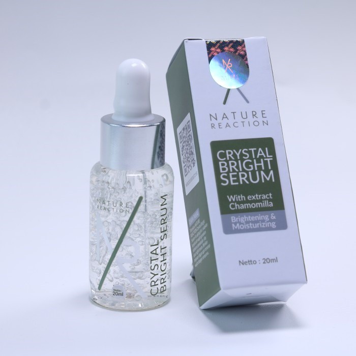 Serum Wajah Glowing / Penghilang Flek Membandel Pemutih Wajah Alami / Serum NR Penghilang Flek Hitam