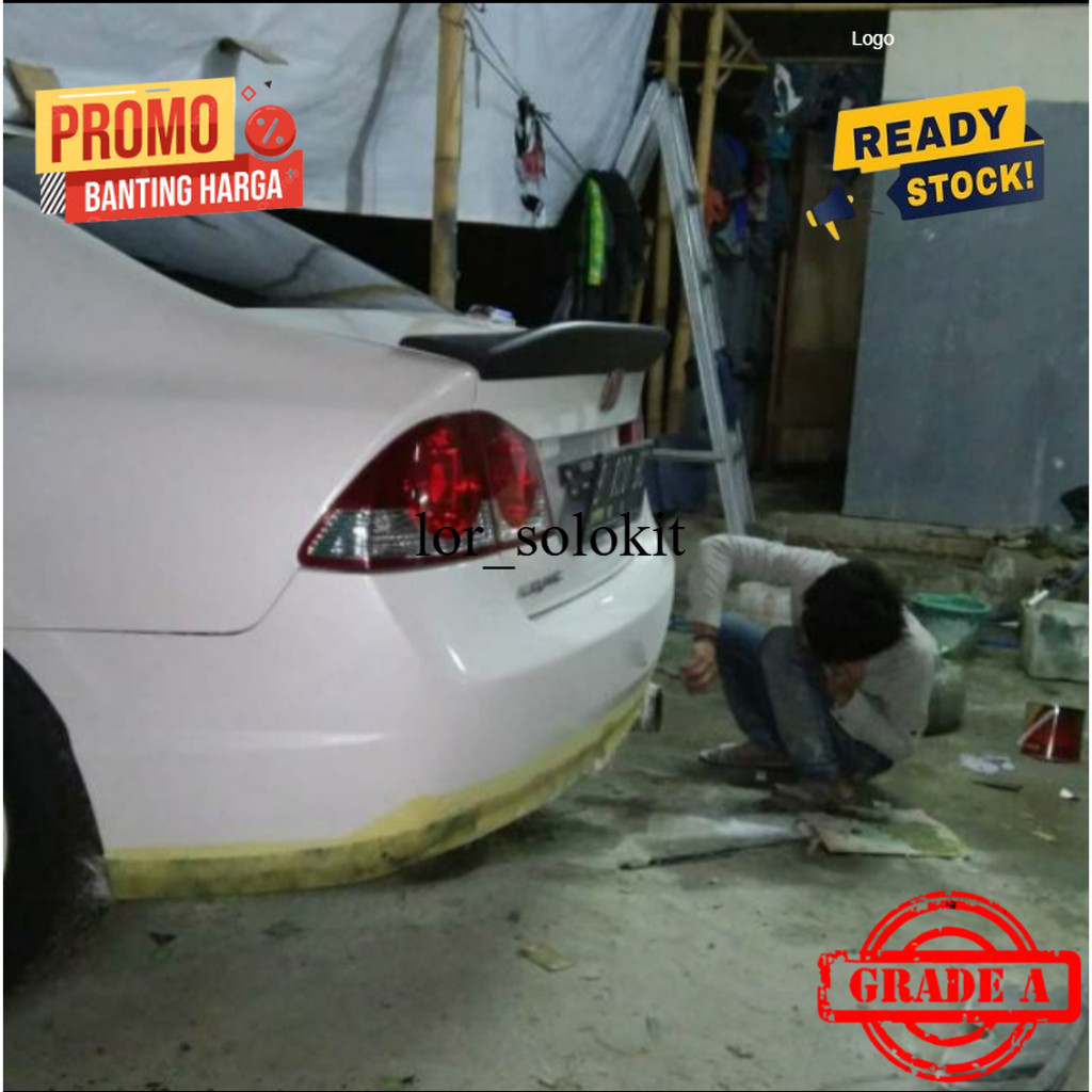 [READY] Bodykit Ductail Civic Fd Aksesoris