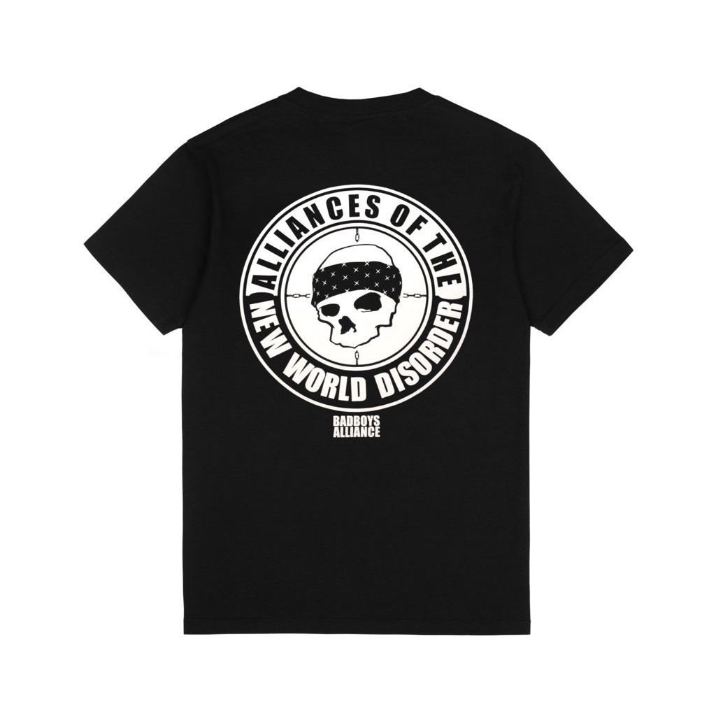 BADBOYS ALLIANCE - T-SHIRT " DISORDER " BLACK