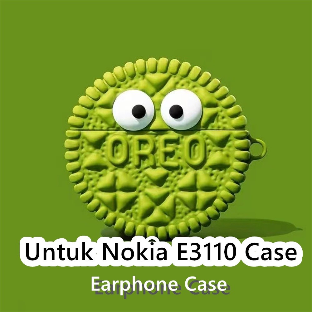Variety Untuk Nokia E3110 Core Case Soft Silikon Earphone Case Kartun NO.2