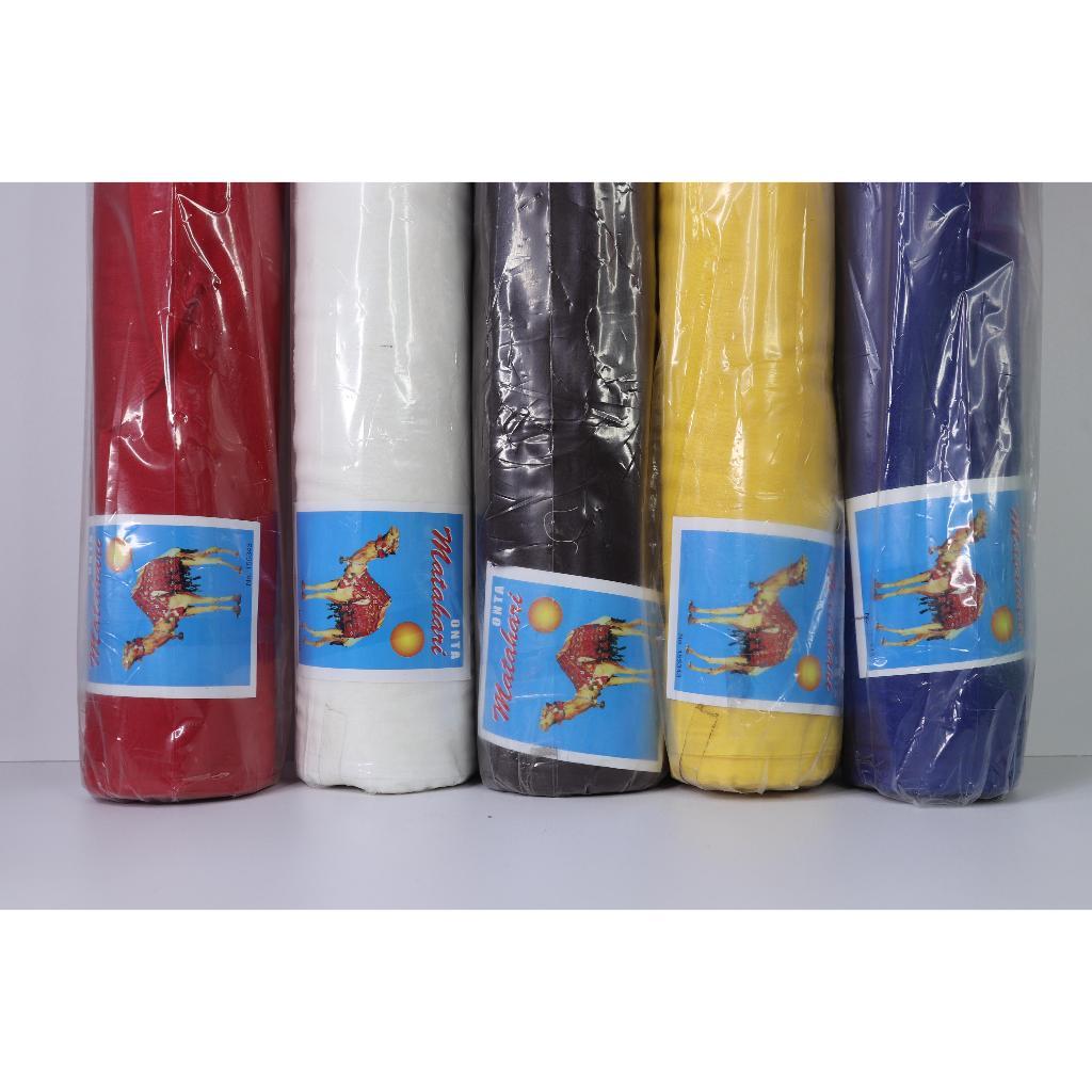 LOKA KAIN ERO HIJAB MERK ONTA 11 WARNA METERAN | BAHAN PREMIUM ADEM LEMBUT TERMURAH (VARIAN1)