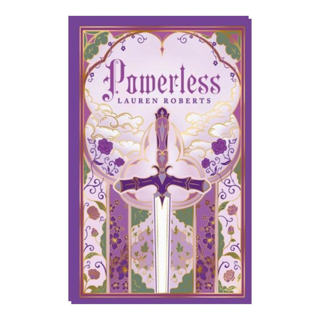 Powerless Ultra Deluxe Edition Book #1 of The Powerless Trilogy (HC) By Lauren Roberts