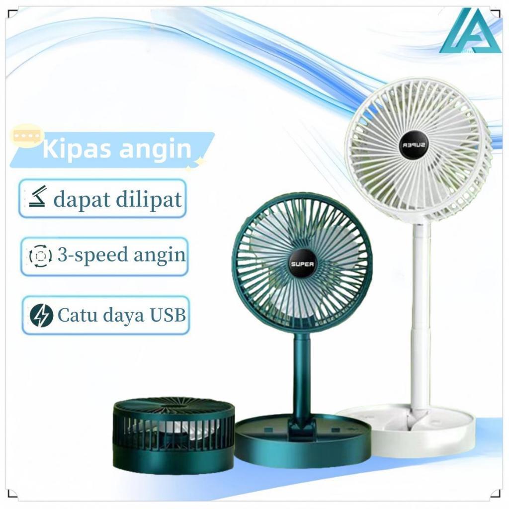 Atcn Kipas angin vertikal 3 kecepatan Kipas angin 180° yang dapat dilipat dan ditarik Kipas angin ya