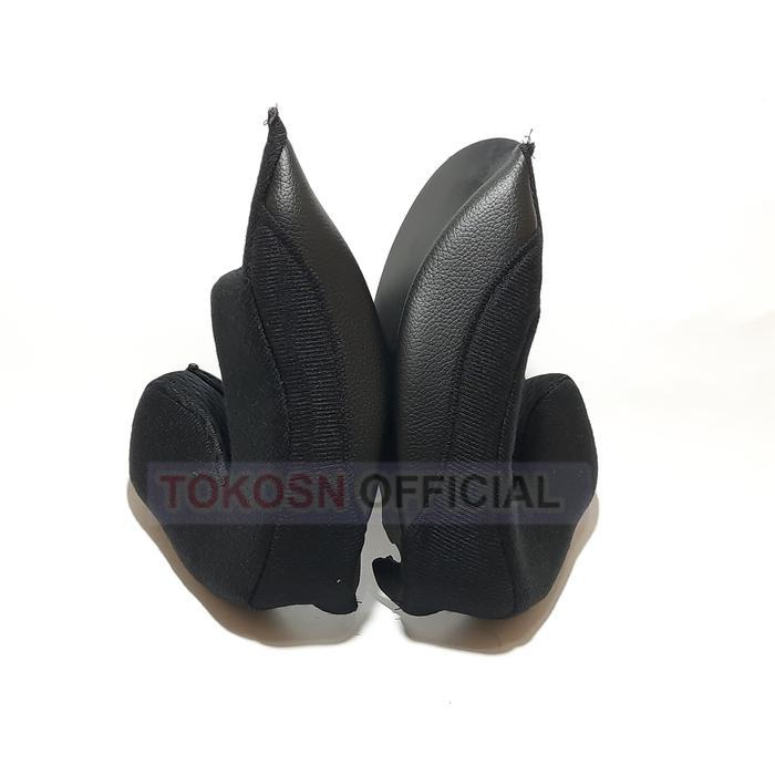 Busa pipi helm INK DYNAMIC - cheek pad spon samping helm ink dynamic ukuran S M L XL XXL - S