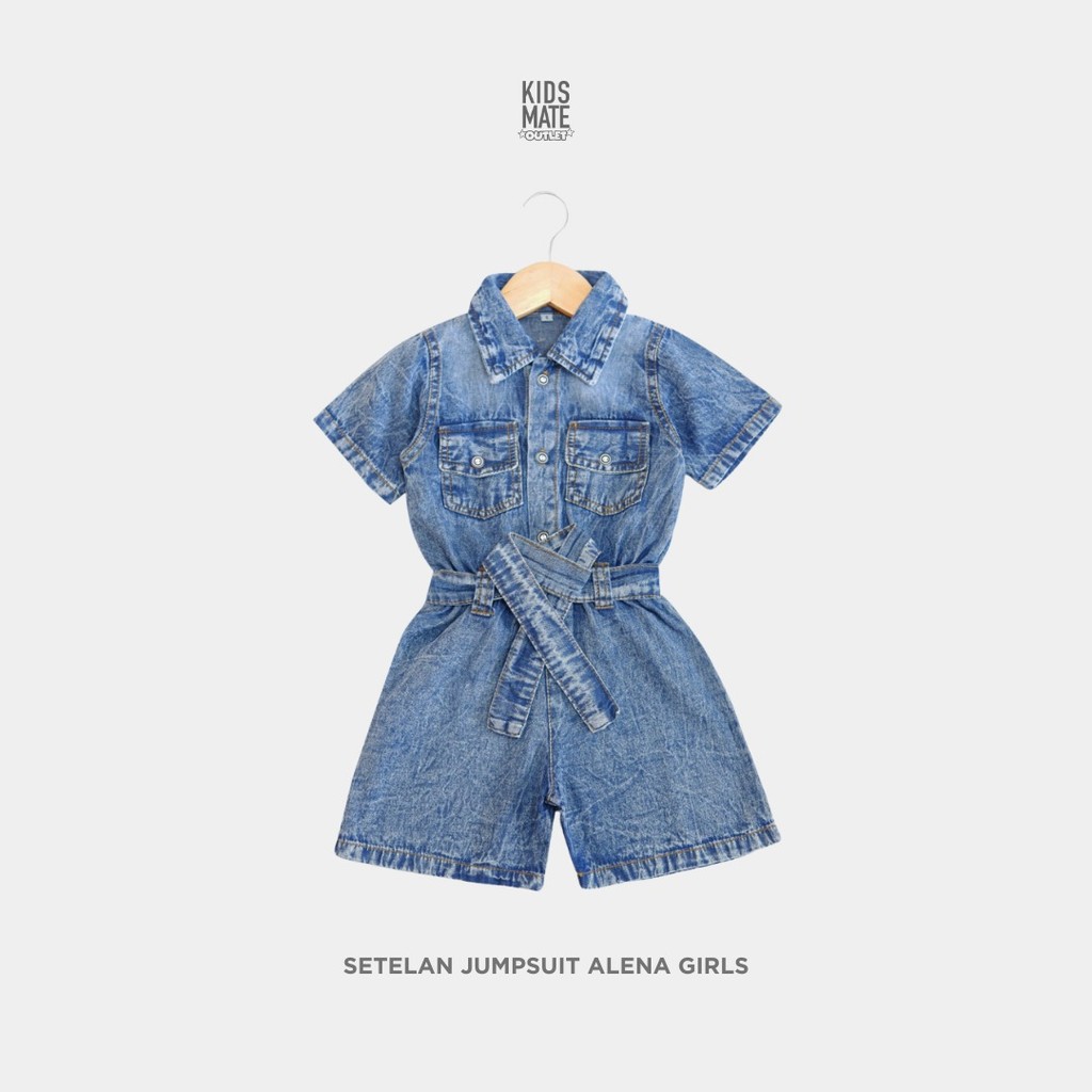 Setelan Jumpsuit Alena Girls Babywearit