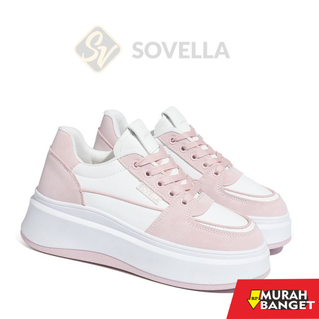 SOVELLA Leia Sepatu Sneaker Wanita Simple Polos